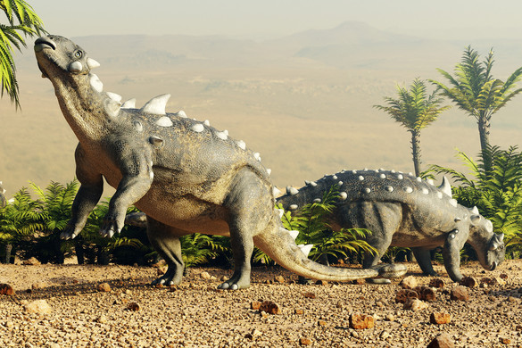 Új páncélos dinoszauruszra bukkantak a Wight-szigeten