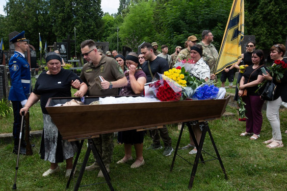 Az ukránok megtorpantak veszteségeik miatt a WSJ szerint