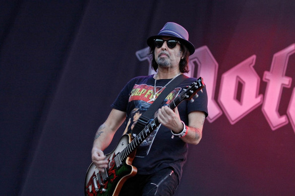 A Motörhead gitárosa az alsóörsi Tábor Fesztiválra jön