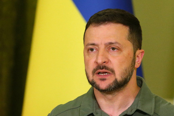 Zelenszkij: Az ukrán ellentámadás korábban is elkezdődhetett volna, ha a Nyugat ad elég fegyvert