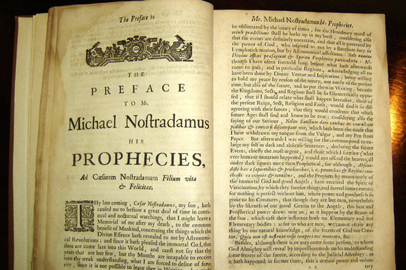 Ekkor jöhet el a tényleges világvége a titokzatos látnok, Nostradamus szerint