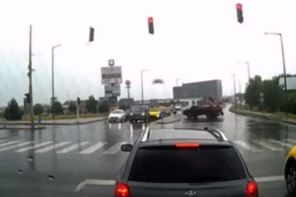 Videón a vecsési horrorbaleset
