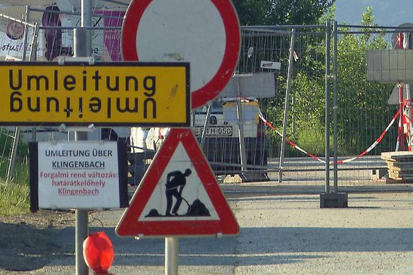 Nem lett könnyebb a határátkelés Somfalván