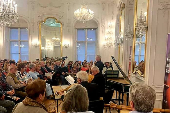 Tíz év szünet után fergeteges koncertet adott a Mandel Quartet