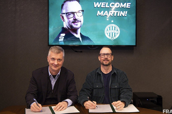 Martin Albertsen lett a Ferencváros női kézilabdacsapatának vezetőedzője