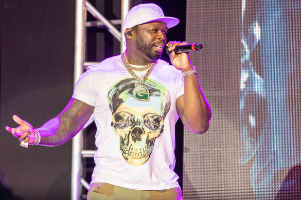 50 Cent októberben ismét a Budapest Arénában lép fel