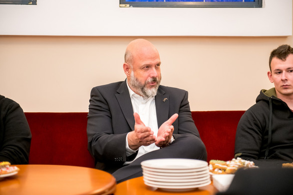 Távozik a Budapesti Corvinus Egyetem rektora