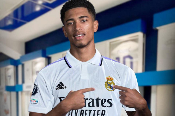 Bellingham 103 millió euróért a Real Madridhoz igazolt