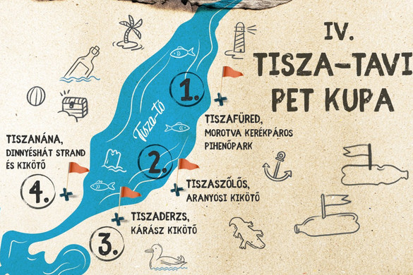 A hétvégén startol a IV. Tisza-tavi PET Kupa