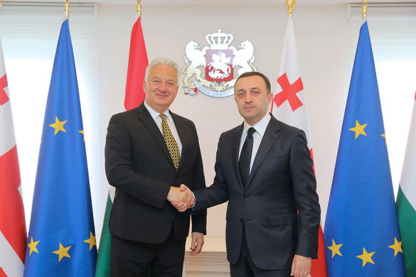 Semjén Zsolt Georgia miniszterelnökével tárgyalt Tbilisziben