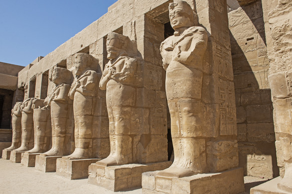 Hatalmas kőtárgyra bukkantak Egyiptomban
