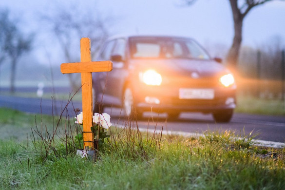 Baleset történt az M7-esen Tárnoknál