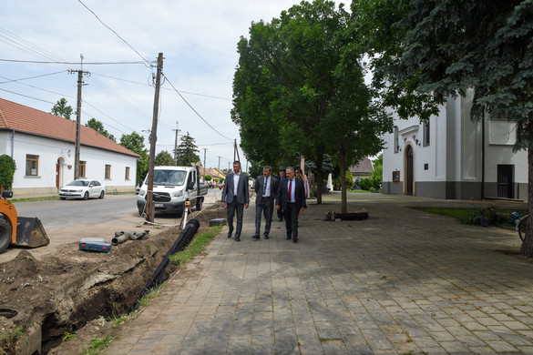 Befejeződött a csaknem 600 millió forint értékű belvízvédelmi projekt Békésen