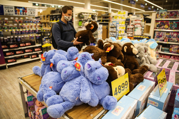 A plüssök megnyugvást nyújtanak a „szekrényben lapuló” mumusok ellen