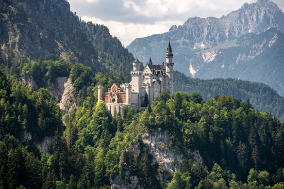 A Neuschwanstein kastély az UNESCO világörökségi listájára pályázik