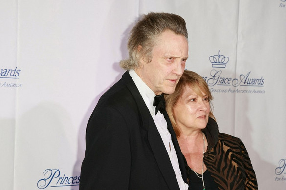 Christopher Walken és felesége 54 éve él együtt