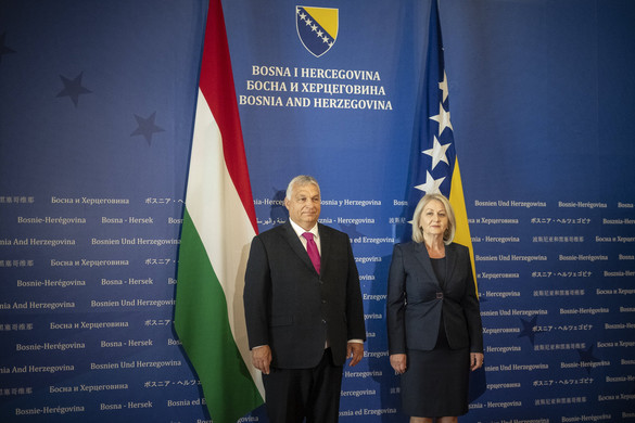 Orbán Viktor: Magyarország Bosznia-Hercegovina gyors európai uniós tagságát támogatja