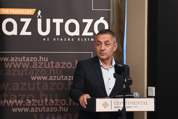 Átadták Az utazó magazin legjobb turisztikai szolgáltatóknak járó díjait