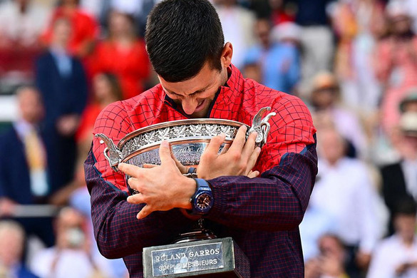 Novak Djokovics: Különleges, hogy Párizsban dőlt meg a rekord