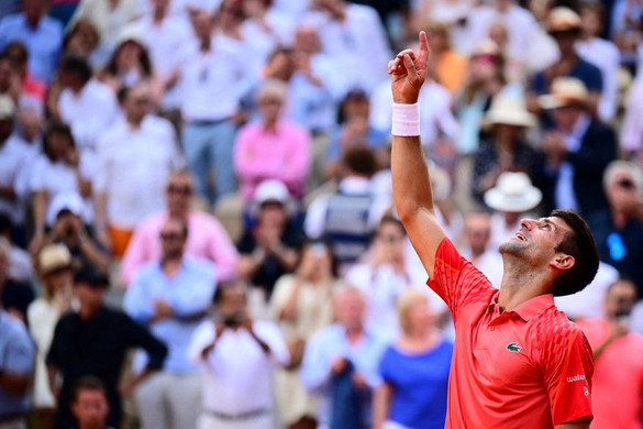 Djokovic huszonháromszoros Grand Slam-bajnok, és újra világelső