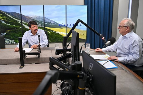 Áder János: Mindannyiunk érdeke, hogy sikeres legyen a Mol hulladékbegyűjtési koncessziója + VIDEÓ