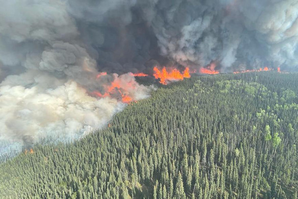 Levegőminőség: figyelmeztetést léptettek életbe a kanadai erdőtüzek miatt az Egyesült Államok harmadában