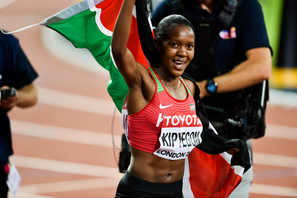 Faith Kipyegon hatalmas világcsúcsa női 1 mérföldön