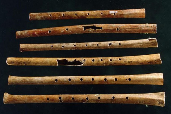 12 000 éves csontfurulyák