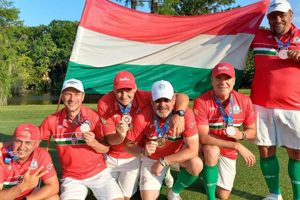 Footgolf-vb: bronzérmes a magyar szenior válogatott