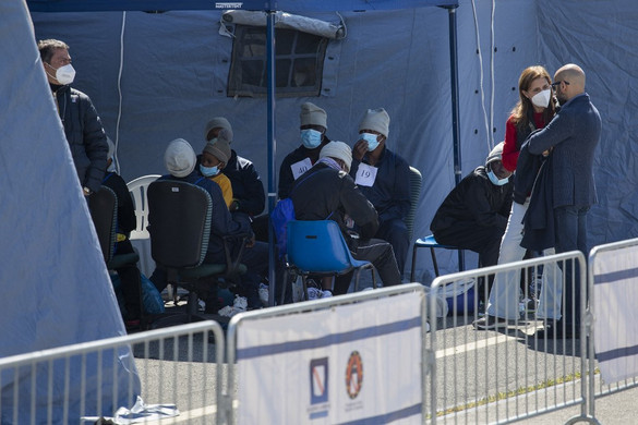 Idén már meghaladta az ötvenezret az Olaszországba érkező migránsok száma