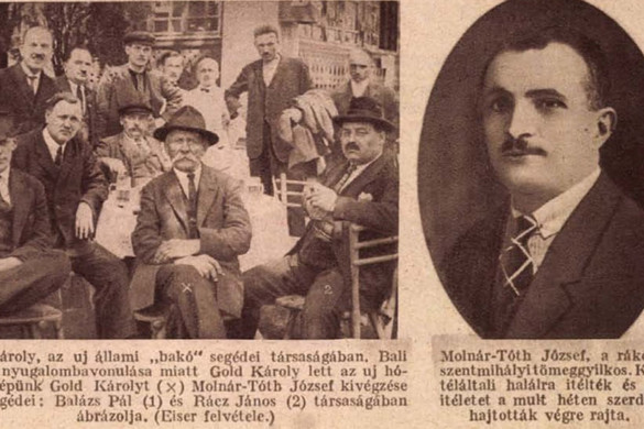 „Az a hullaszag rémes volt. Úgy látszik, az ártott meg”