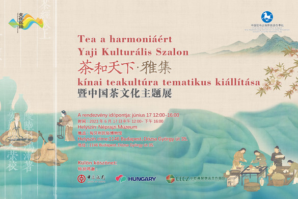 A kínai teakultúráról nyílt időszaki kiállítás a Néprajzi Múzeumban