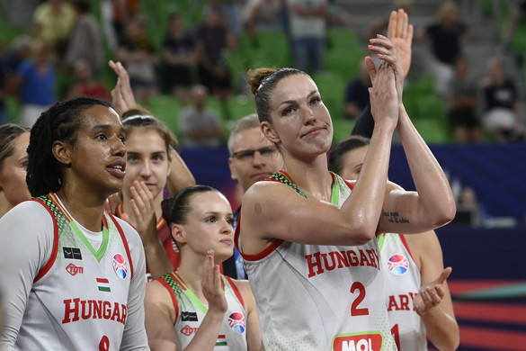 Női kosárlabda Eb: Negyedik lett a magyar válogatott