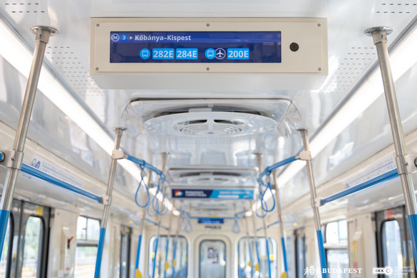 Ember esett a metró alá a 3-as metró vonalán
