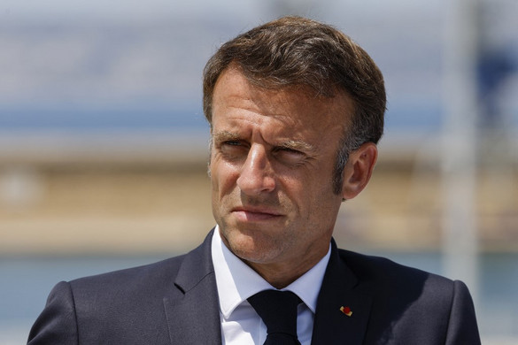 Macron európai szolidaritást szorgalmaz az olaszországi helyzet megoldására