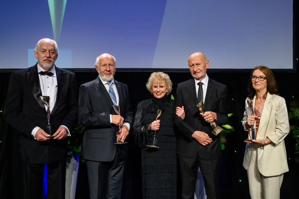 Életműdíjakat adtak át a Magyar Mozgókép Fesztiválon