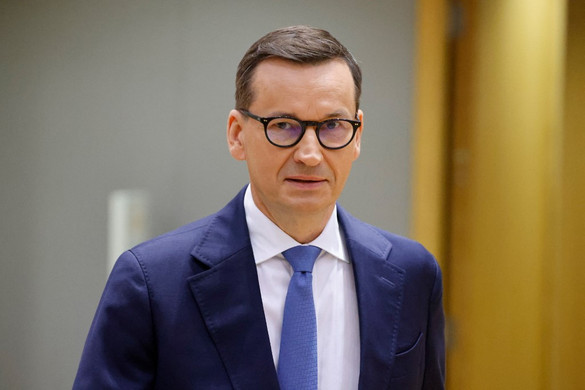 Mateusz Morawiecki: Lengyelország megvétózza az uniós migrációs paktumot