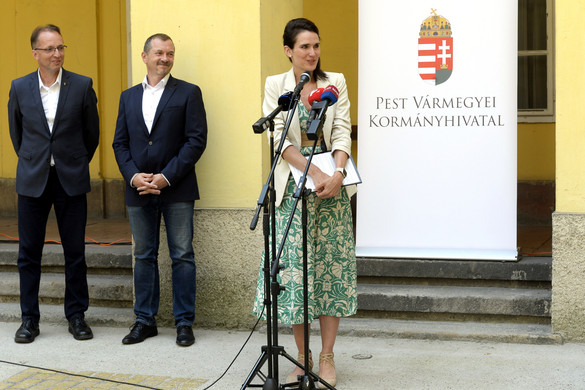 Nagy-Vargha Zsófia: Fontos, hogy az anyák mellett az apák is kapjanak támogatást