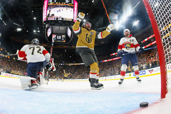 NHL: sima győzelem után 2–0-ra vezet a Vegas a döntőben