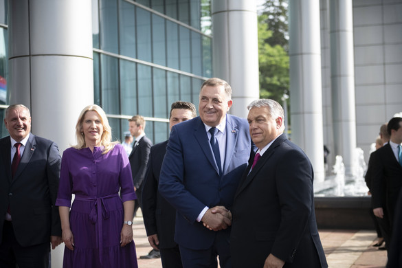 Orbán Viktor: Magyarország szuverén külpolitikája Bosznia-Hercegovina gyors európai uniós csatlakozását támogatja