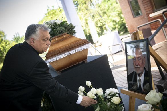 Orbán Viktor: Tellér Gyula bajtárs, barát és mester