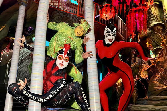 A Cirque du Soleil OVO című show-jával Budapestre jön