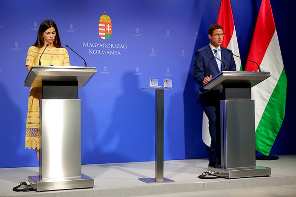 Csütörtökön ismét kormányinfó