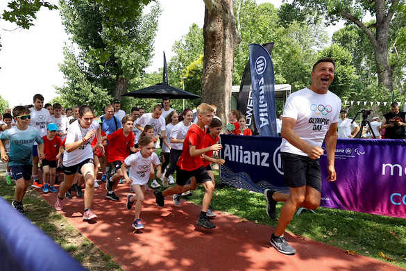Szabadidősportos eseménnyel ünnepelték itthon az Olimpia Napját + GALÉRIA
