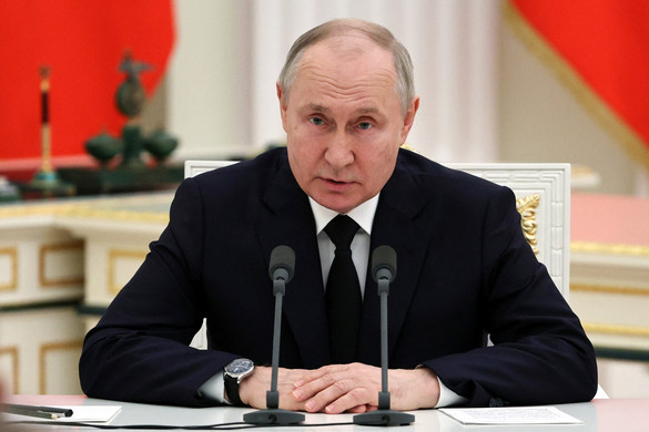 Putyin: Az orosz nép egységesebb, mint valaha