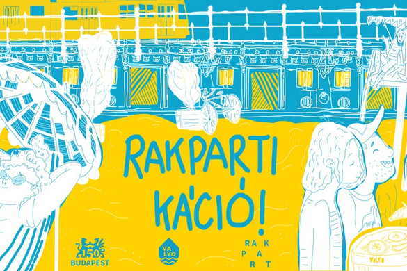 BKK: Programok színesítik a hétvégi rakpartnyitást