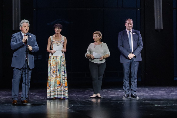 Díjkiosztó és társulati ülés az Opera Csillagóra gáláján