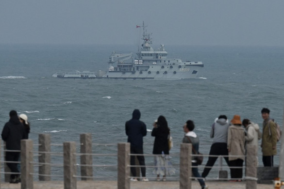 Peking szerint a szeparatisták akadályozzák a Tajvani-szoros békéjét