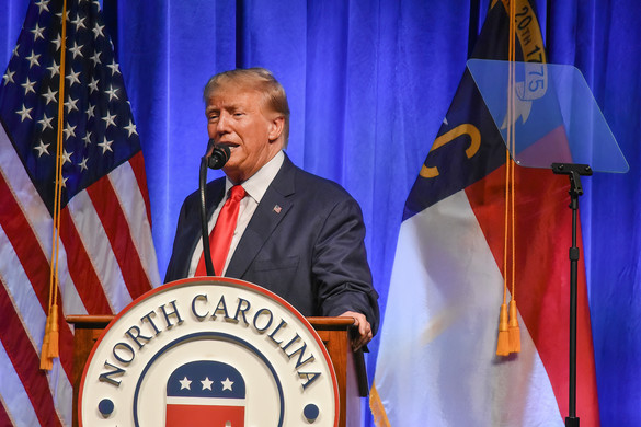 Donald Trump Vlagyimir Putyintól idézett egy nagygyűlésen