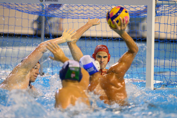 U20-as vízilabda vb: csoportgyőztesként negyeddöntős a magyar válogatott